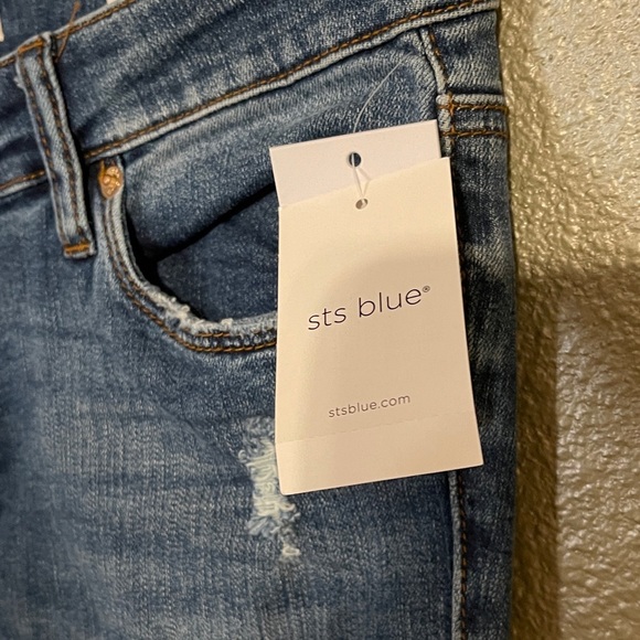 STS Blue Distressed Skinny Jeans - Picture 5 of 10